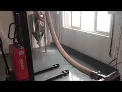 Video de funcionamiento de la bomba de doble diafragma accionada por aire en polvo