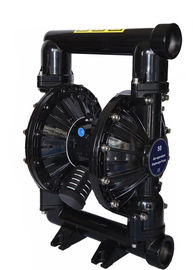 Stainless Steel Air Driven Double Diaphragm Pump High Volume Delivery