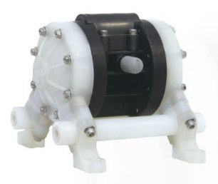 No Seal Dual Diaphragm Pump Air Operated Submersible Pump Light Weight