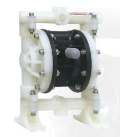 No Seal Dual Diaphragm Pump Air Operated Submersible Pump Light Weight