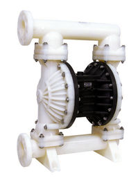 No Seal Dual Diaphragm Pump Air Operated Submersible Pump Light Weight