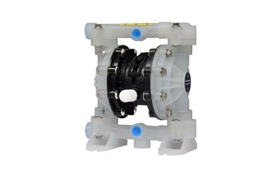 Ceramics Pneumatic Double Diaphragm Pump , Air Operated Double Diaphragm Pump