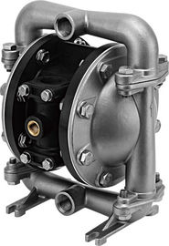 Low Noise Air Operated Diaphragm Pump For Alkali And Various Organic Solvents