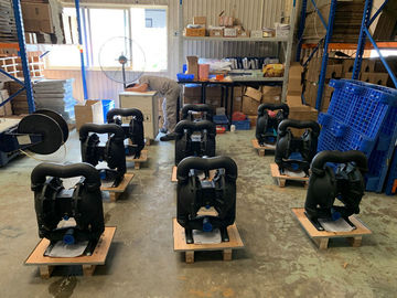 0.83pa Air Operated Double Diaphragm Pump / Dual Diaphragm Air Pump