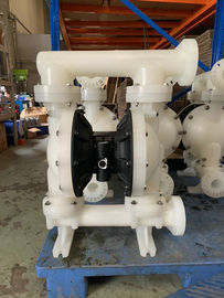 Ceramics Pneumatic Double Diaphragm Pump , Air Operated Double Diaphragm Pump